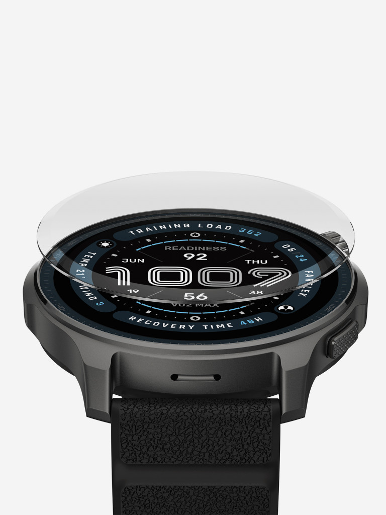 Умные часы Amazfit Balance 2 (+красный ремешок в комплекте)