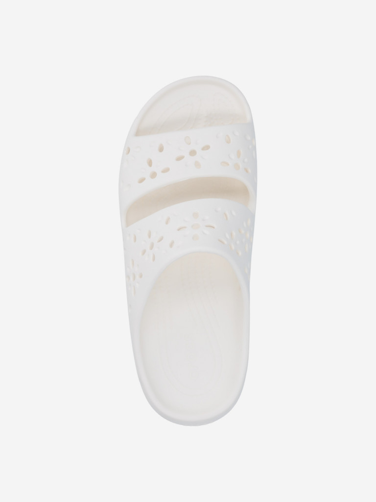 Шлепанцы женские Crocs Classic Floral Cut Out