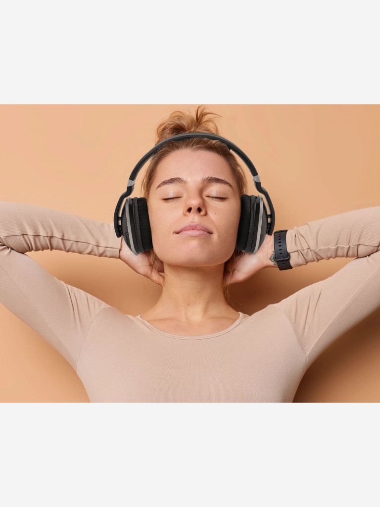 Беспроводные наушники с большой дальностью связи, Германия, Technisat Stereoman 2 DAB+ 0000/9129