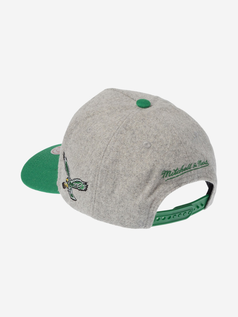 Бейсболка MITCHELL NESS HP14540-PEAGREY Philadelphia Eagles NFL