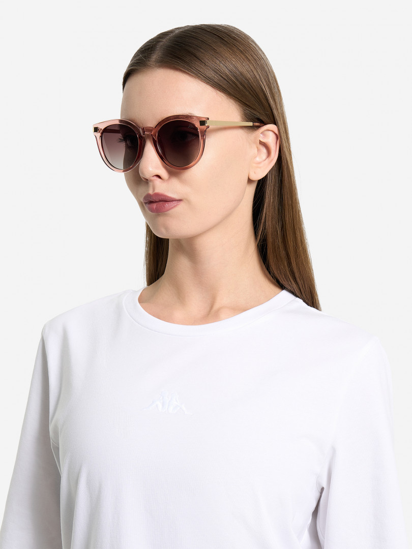 Солнцезащитные очки женские Kappa Коричневый 2299₽