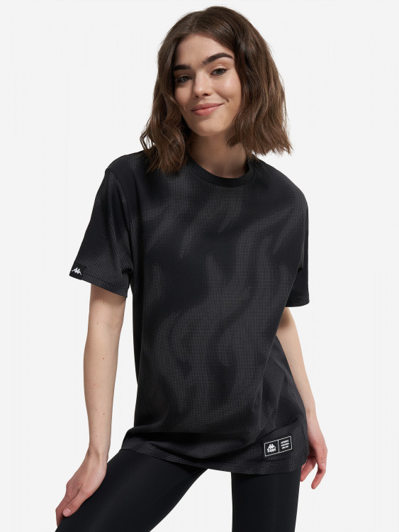 Футболка женская оверсайз Kappa Lungo