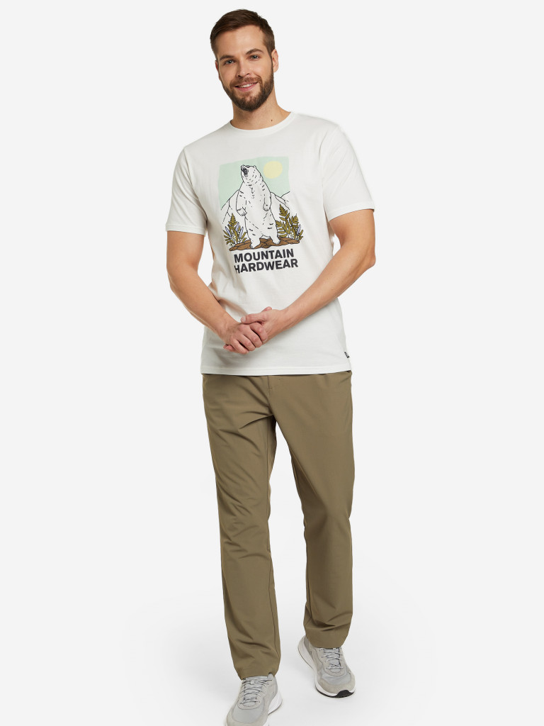Футболка мужская Mountain Hardwear Bear Trail Short Sleeve