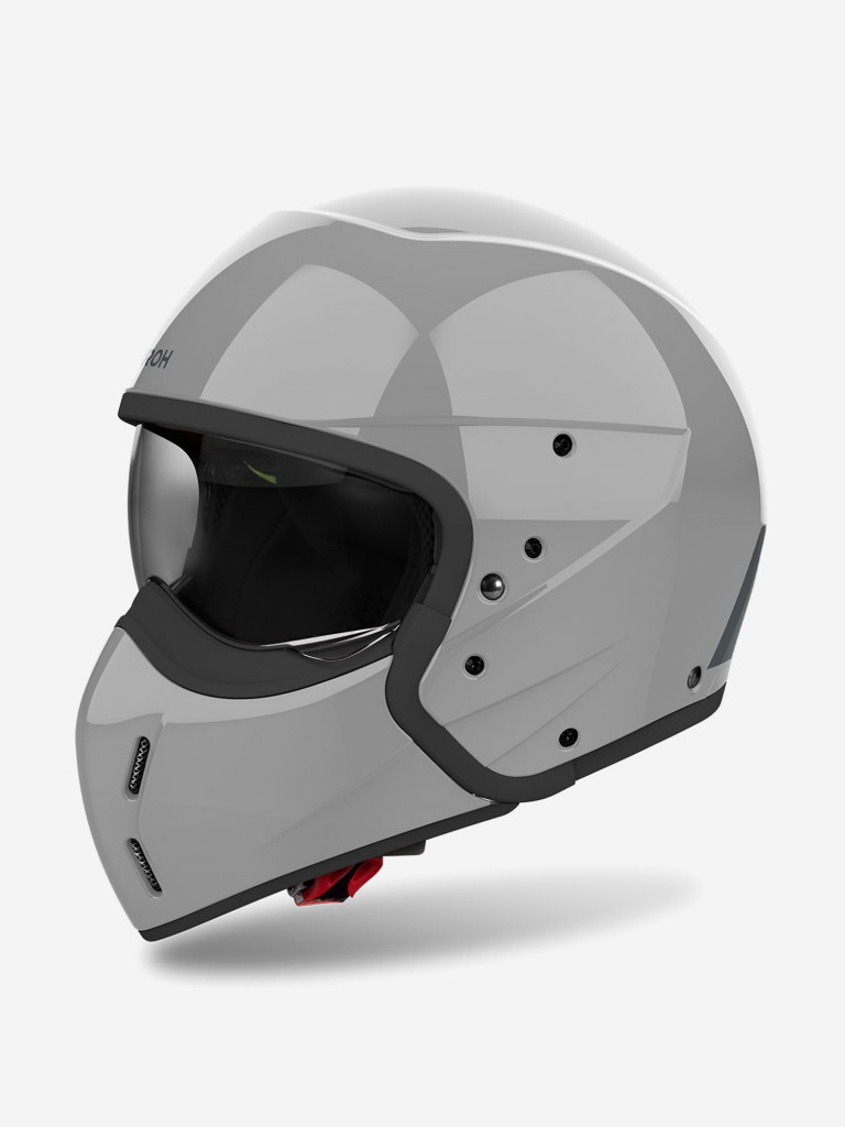Мотошлем Airoh J110 COLOR Cement Grey Gloss