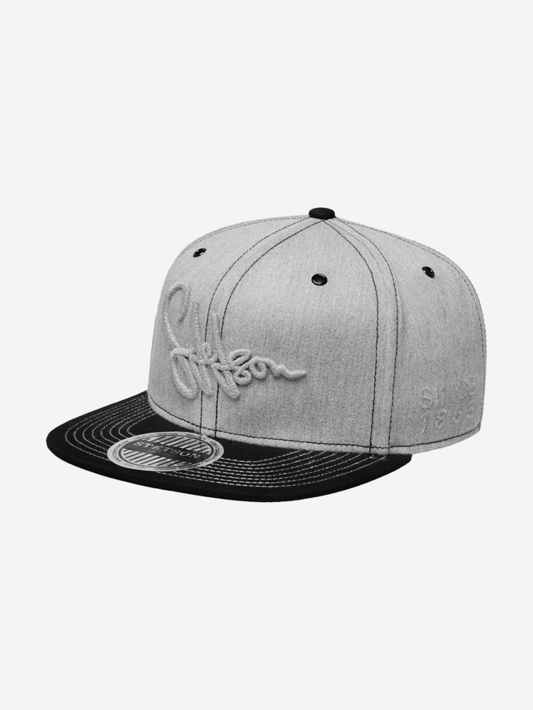 Бейсболка с прямым козырьком STETSON 7781120 BASEBALL CAP COTTON