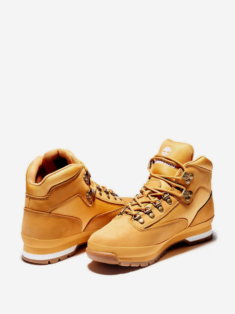 Ботинки Timberland Euro Hiker Chukka Yellow