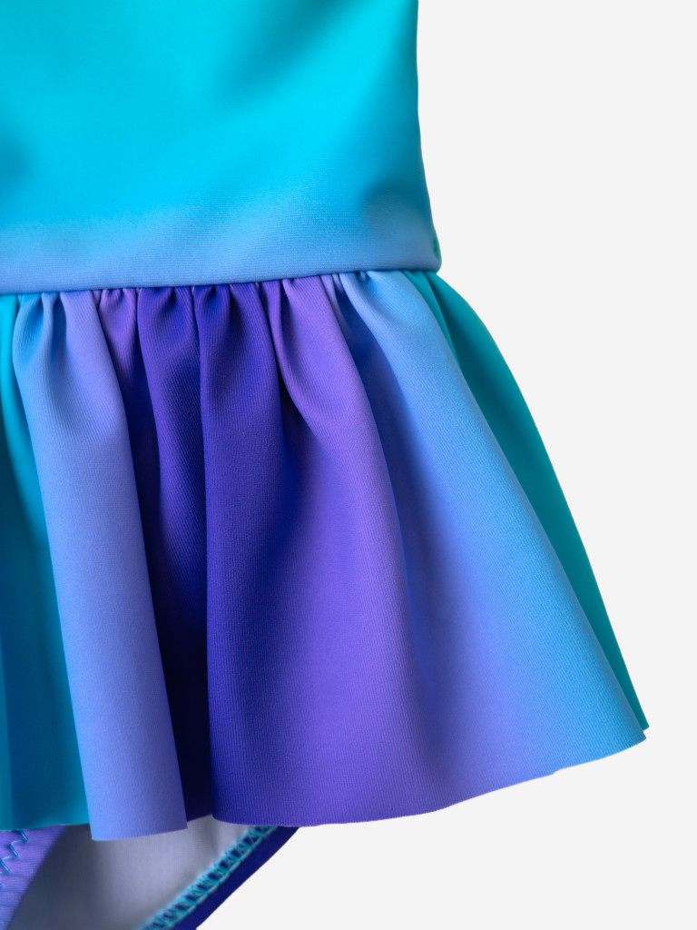 Купальник слитный для девочек PlayToday