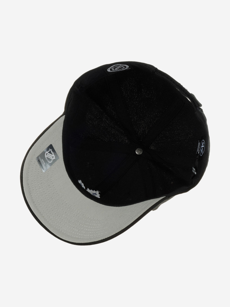 Бейсболка 47 BRAND H-MVP18WBV-BKC Toronto Maple Leafs NHL (черный)