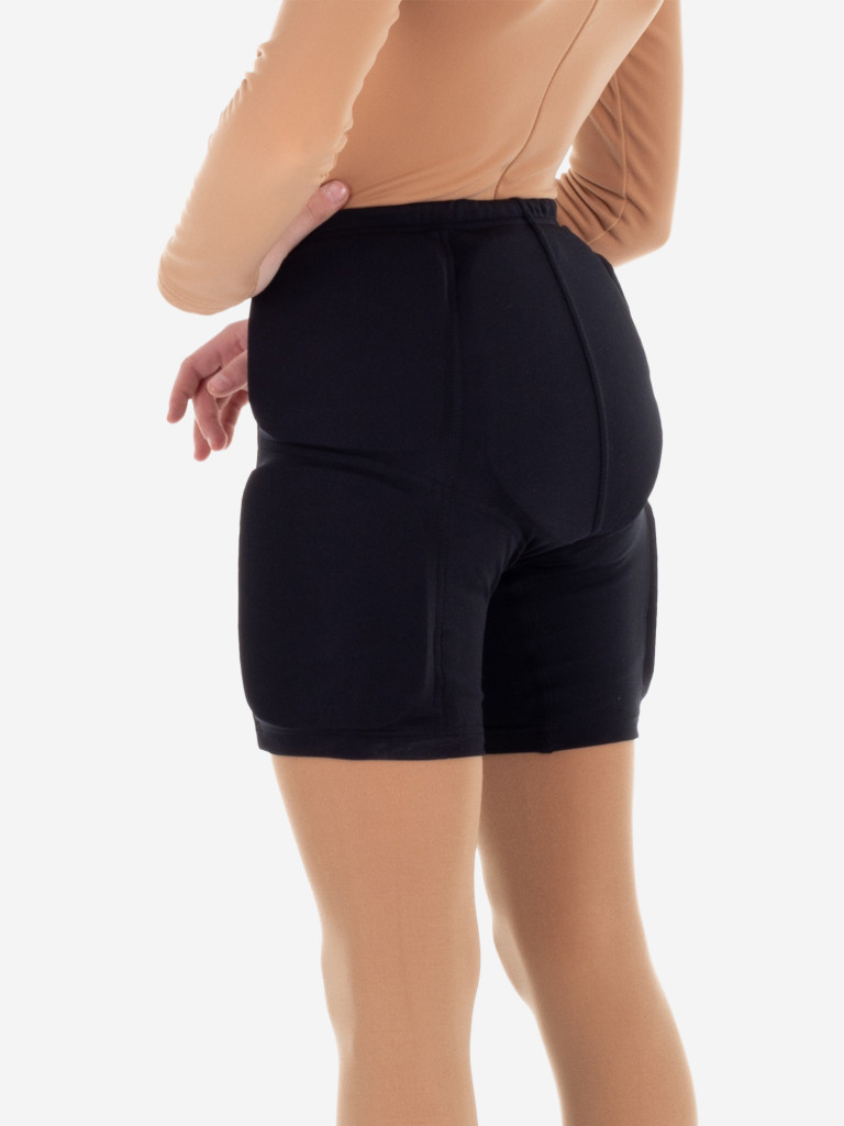 Шорты защитные для фигурного катания Кристалсспорт (защита таза)