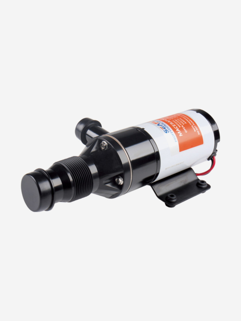 Помпа мацераторная SeaFlo, 24V, 45 л/мин, 713 GPH, 284x127,5x98 мм