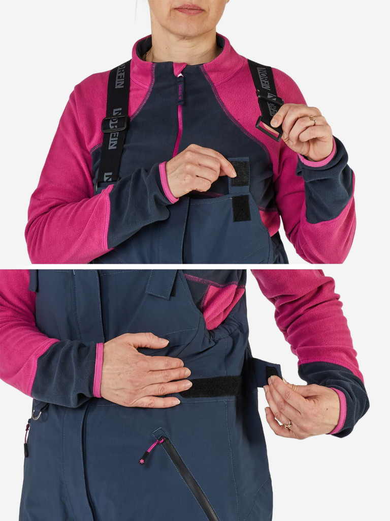 Полукомбинезон зимний Norfin Women NORDIC для рыбалки и охоты