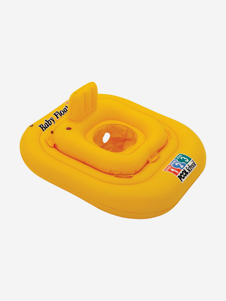 Круг для плавания "DELUXE BABY FLOAT POOL SCHOOLTM" Intex 56587 (от 1-2 лет)