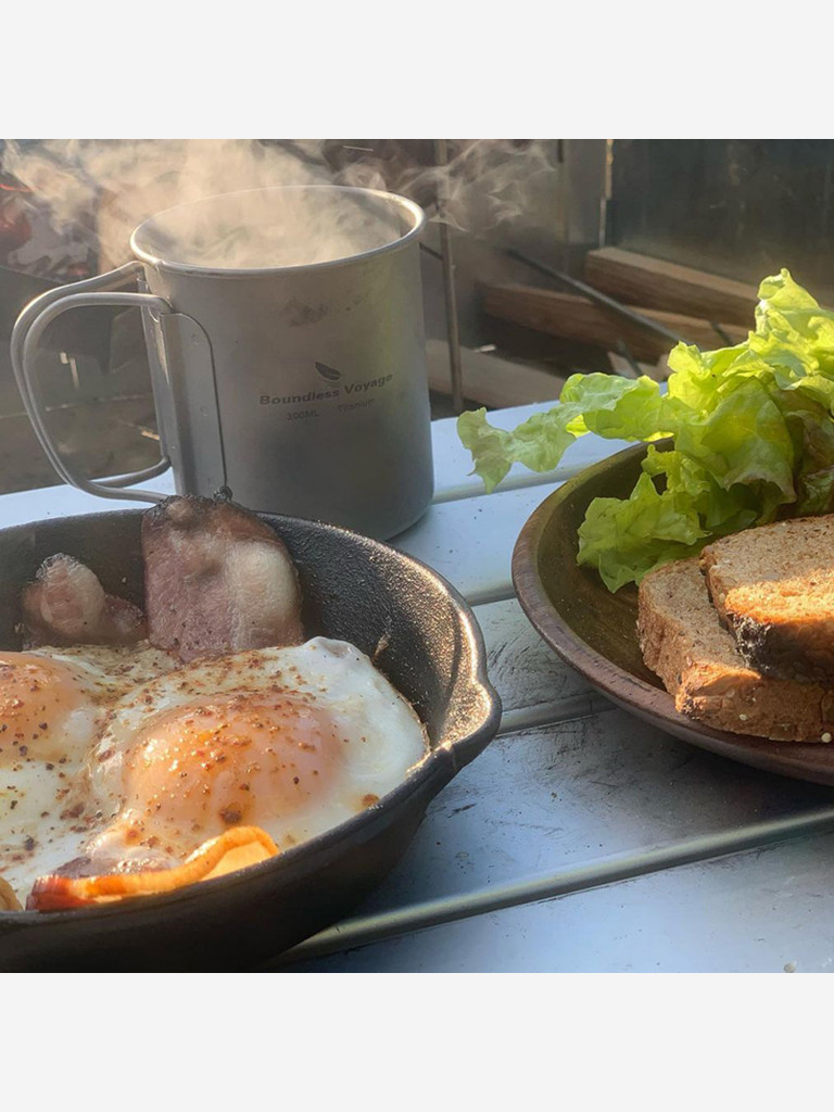 Кружка Boundless Voyage титановая, 300 мл