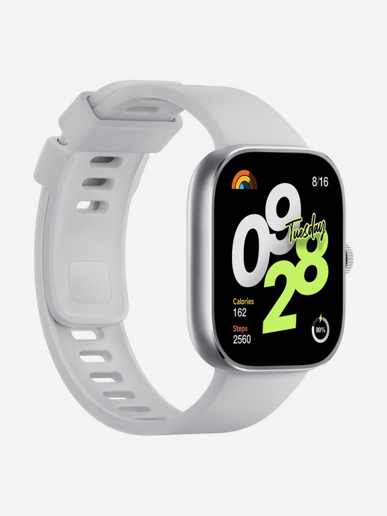 Смарт-часы Redmi Watch 4 Silver Gray