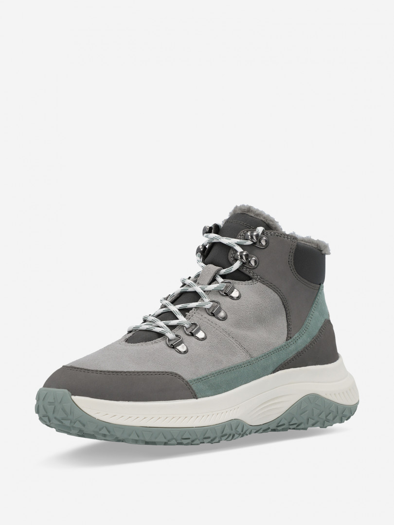 Ботинки утепленные женские Geox D Oliviera + Grip C 29542530299 Серый, размер 38,36,39, фото 3