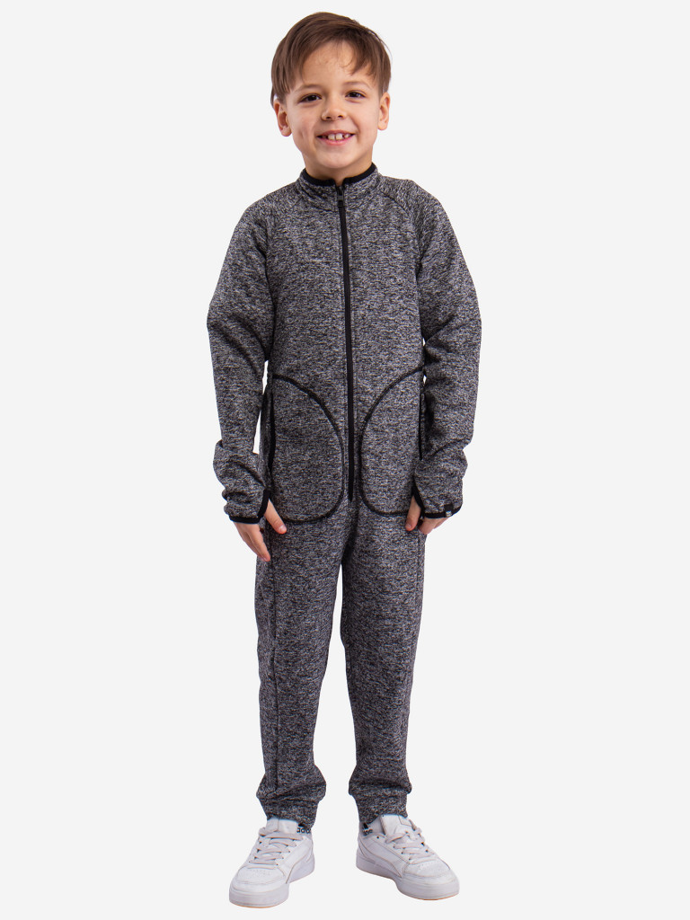 Комбинезон флисовый batik Макси черный