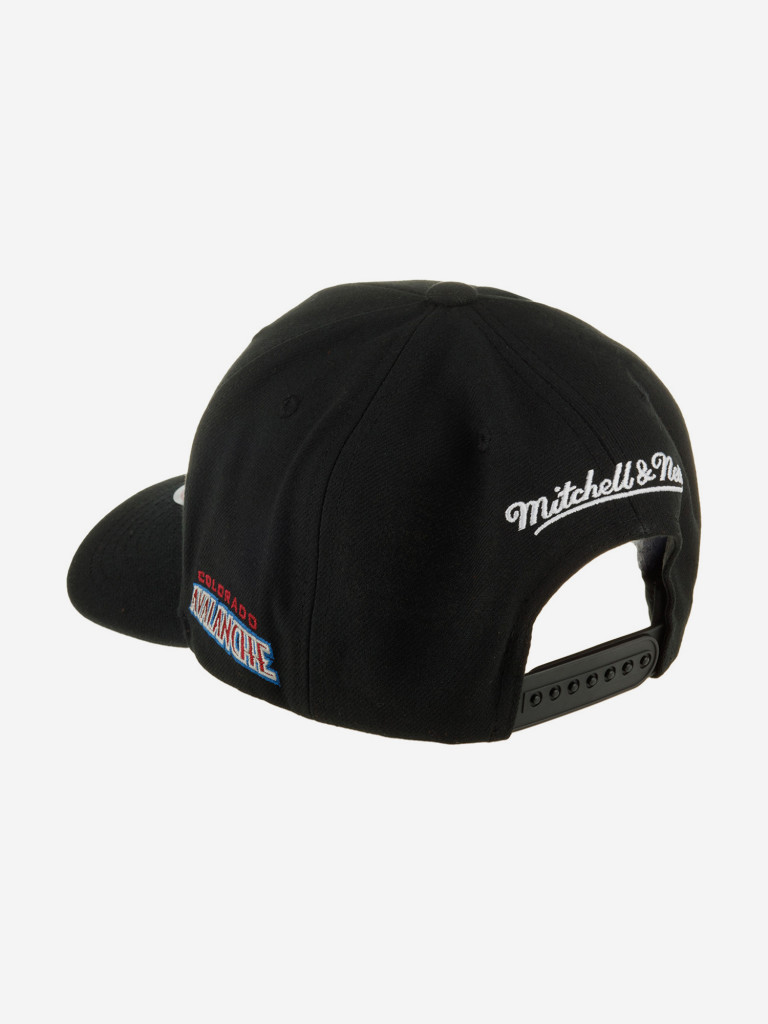 Бейсболка MITCHELL NESS HHSS6644-CAVYYPPPBLCK Colorado Avalanche NHL (черный)