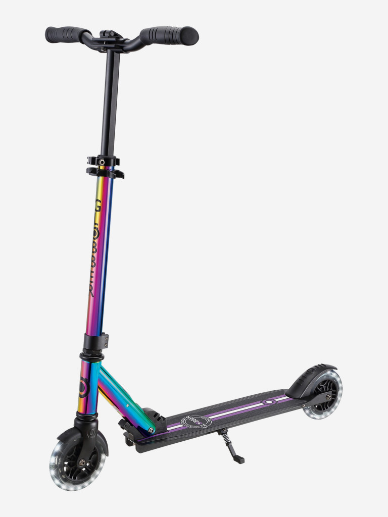 Самокат Globber FLOW ELEMENT LIGHTS NEOCHROME