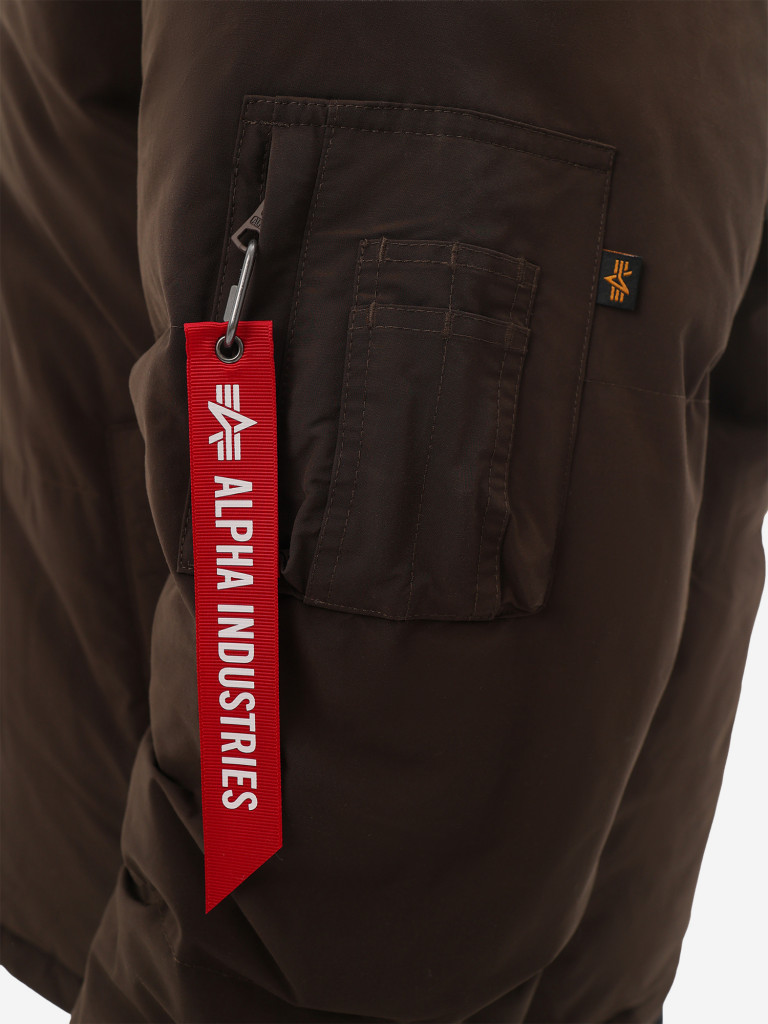 Пуховик зимний мужской Hamilton Puffer Alpha Industries