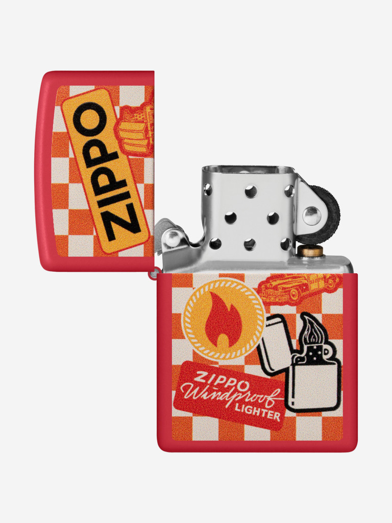Зажигалка бензиновая ZIPPO 48998 Retro