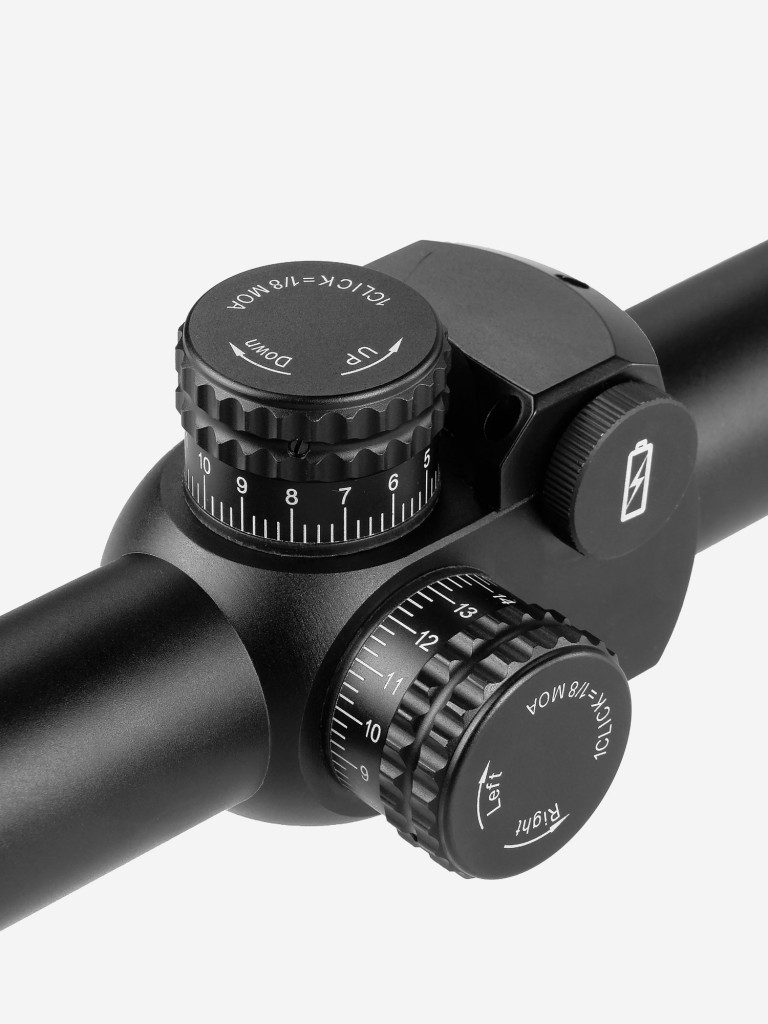 Прицел оптический Veber MultiDOT 6-24X50 OLED