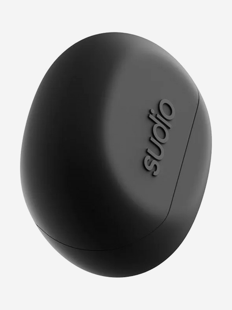 Беспроводные наушники Sudio N3 Pro In-Ear TWS Headphone с активным шумоподавлением, цвет: черный