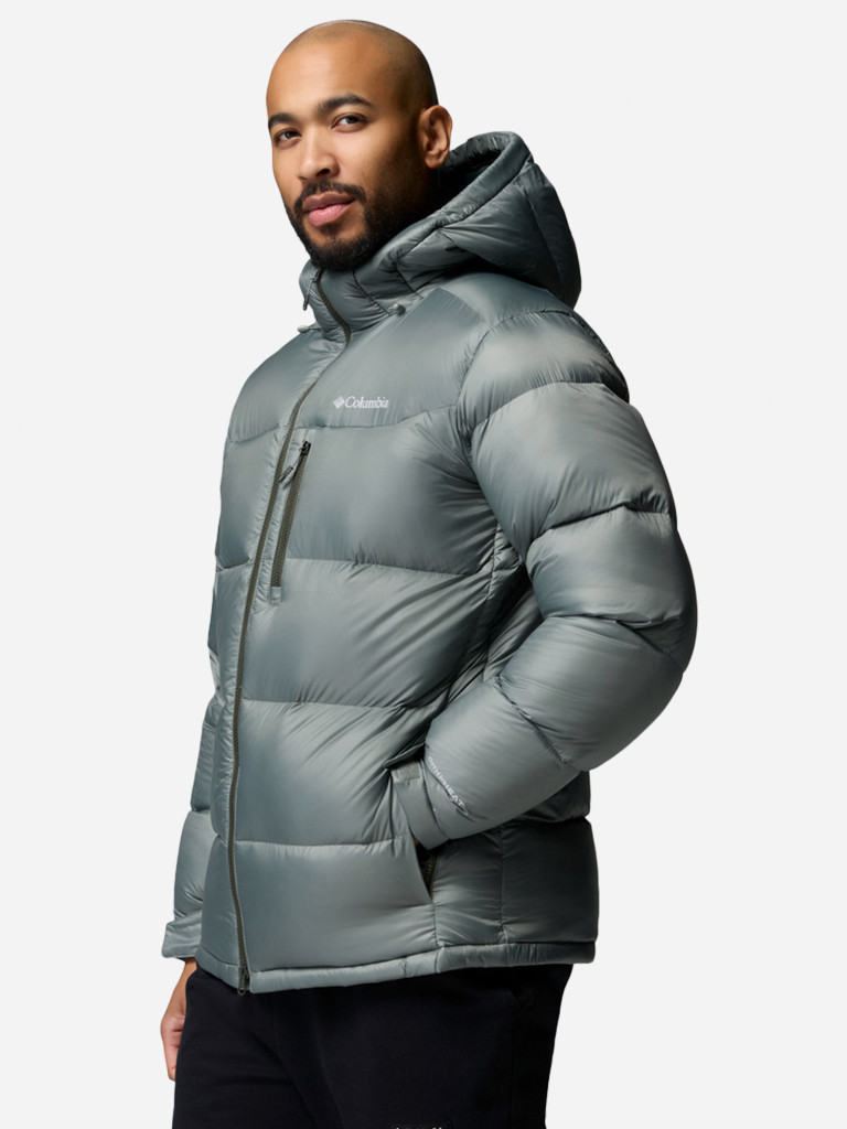 Пуховик мужской Columbia Cloudview Down Hooded Jacket