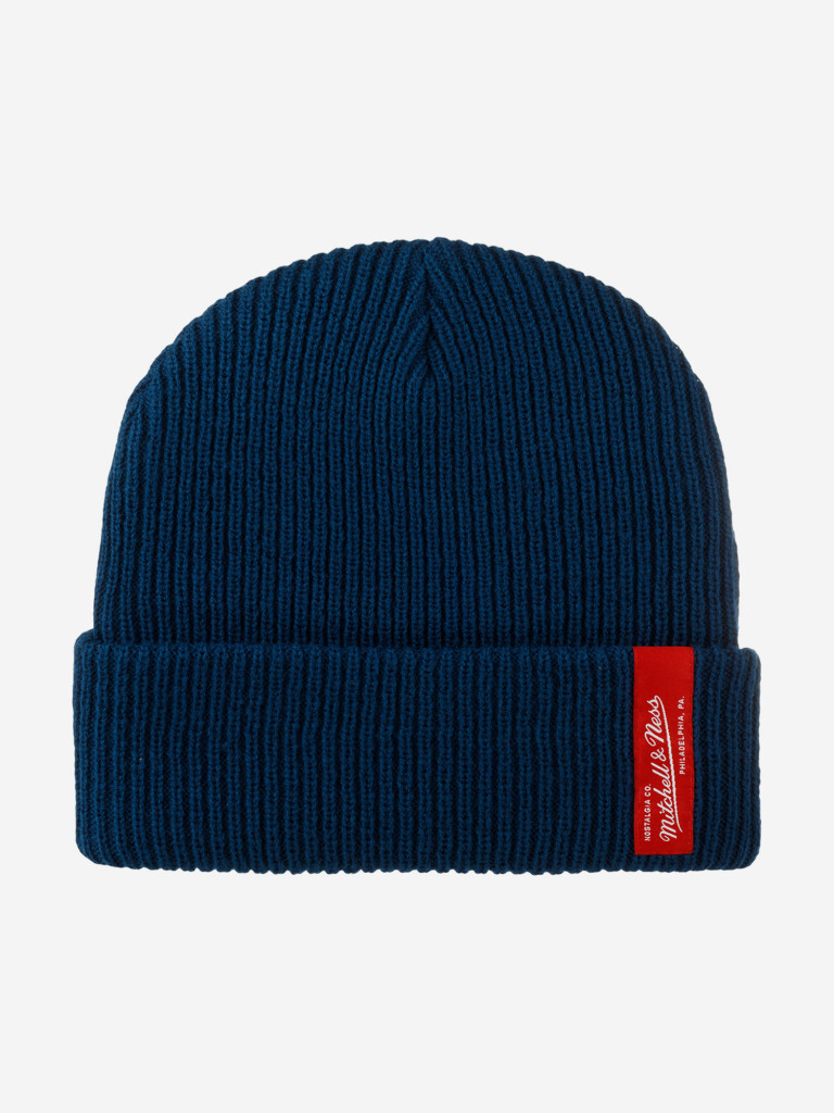 Шапка с отворотом MITCHELL NESS KTCFRI21085-MNNNAVY Mitchell & Ness (синий)