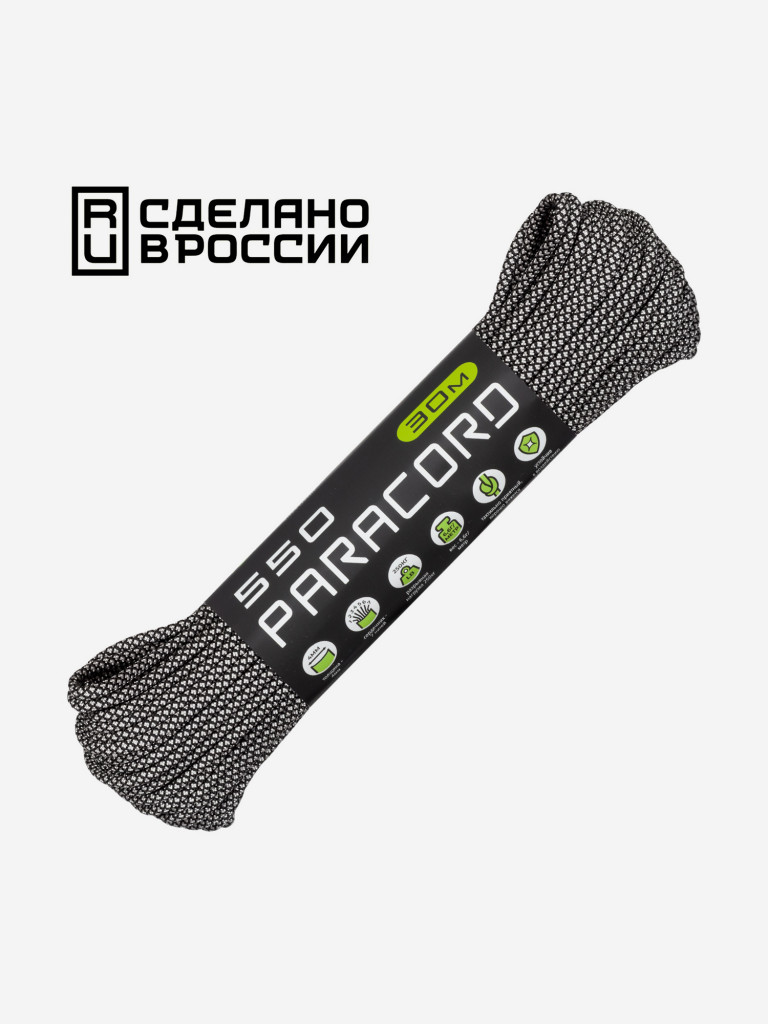Паракорд 550 CORD nylon 30м RUS (white snake)