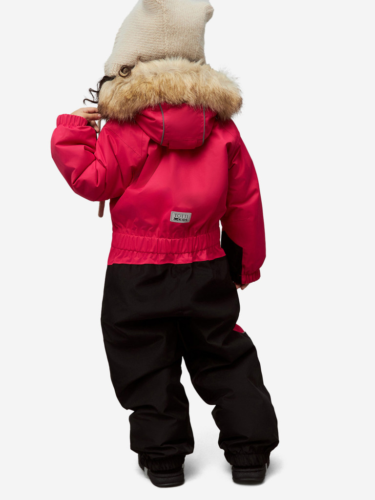 Утепленный комбинезон для девочек TOTTI KIDS