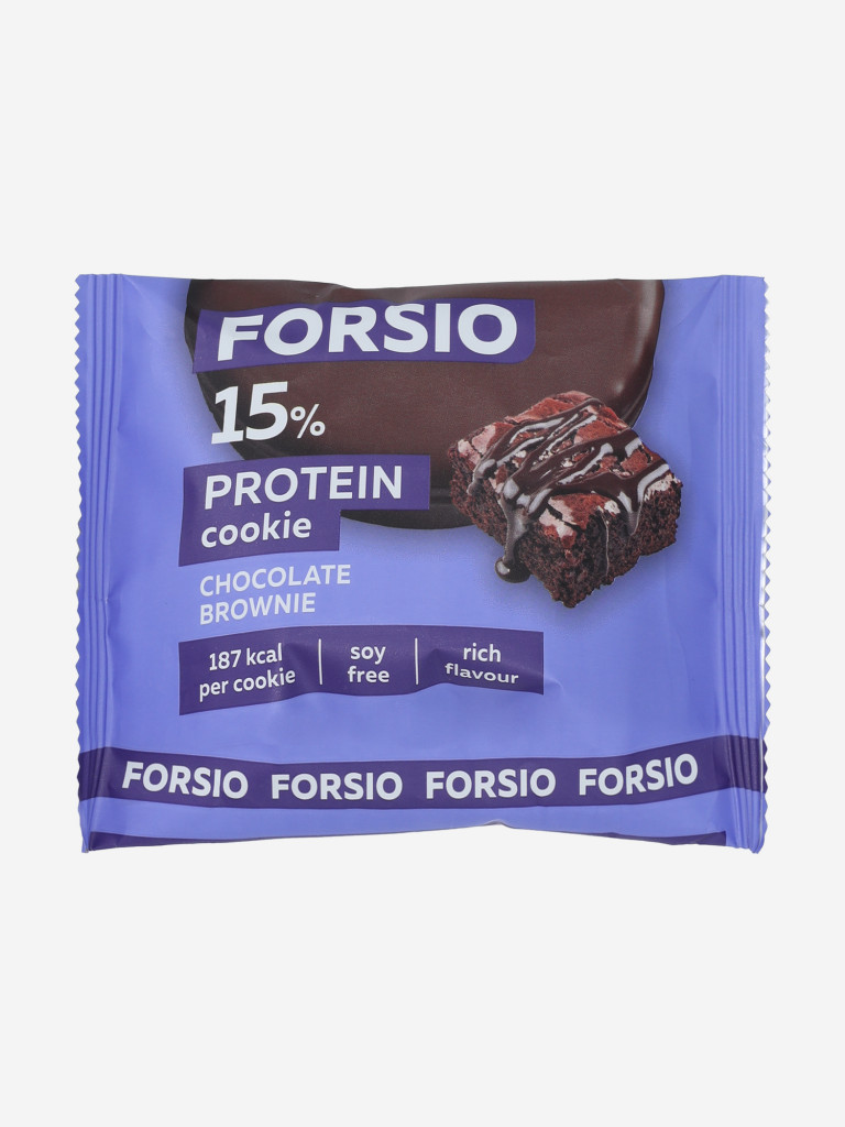 Батончик протеиновый Forsio "Шоколадный брауни", 40 г