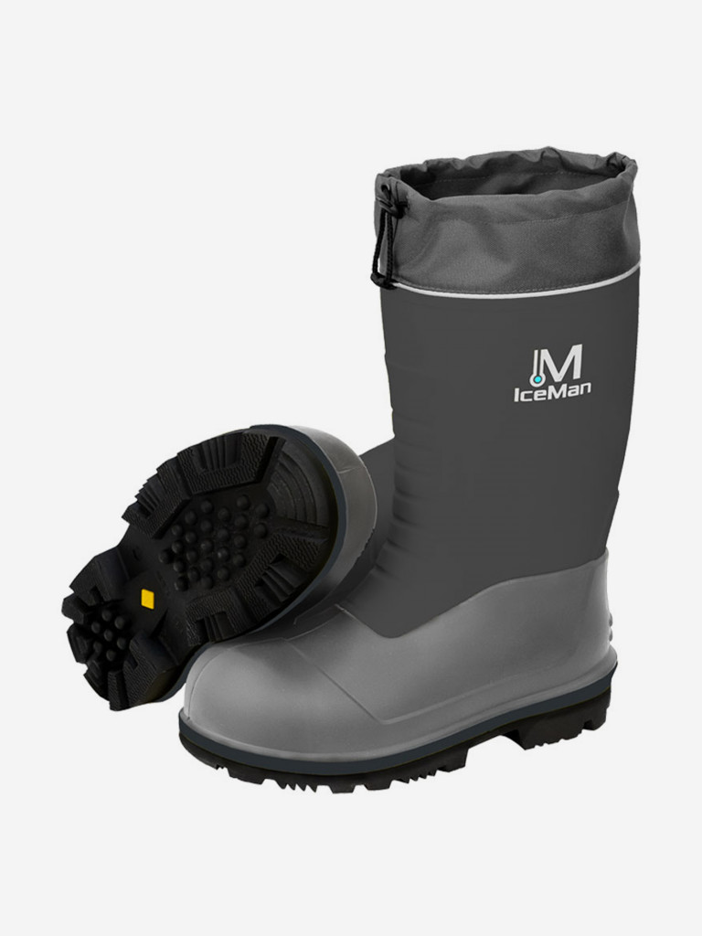 Сапоги мужские HARWELD Iceman Grey