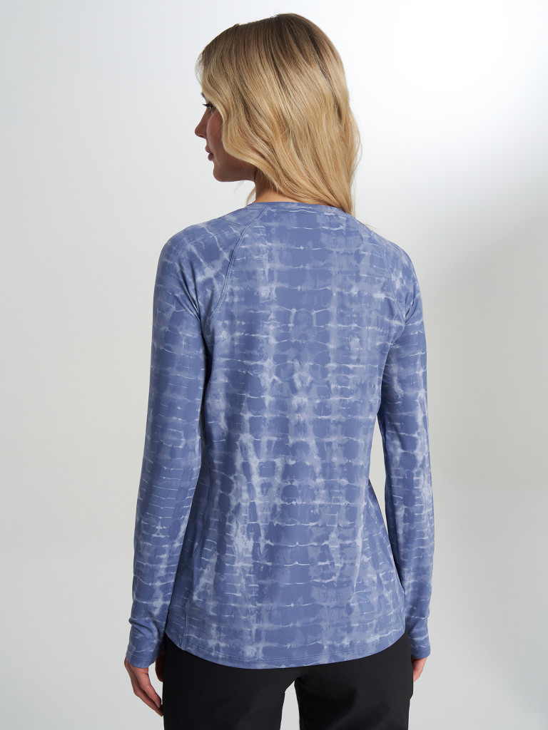 Лонгслив женский Mountain Hardwear Crater Lake Long Sleeve