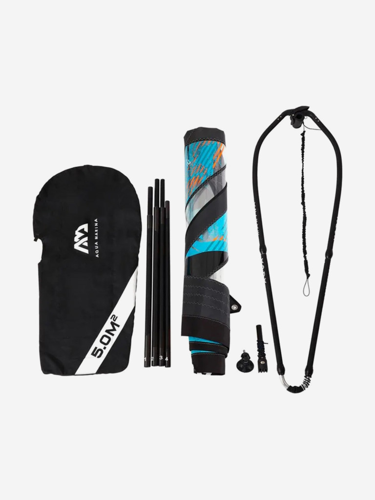 Парусный комплект Aqua Marina Blade 5 м² (BT-22BL-5S) для SUP и виндсерфа