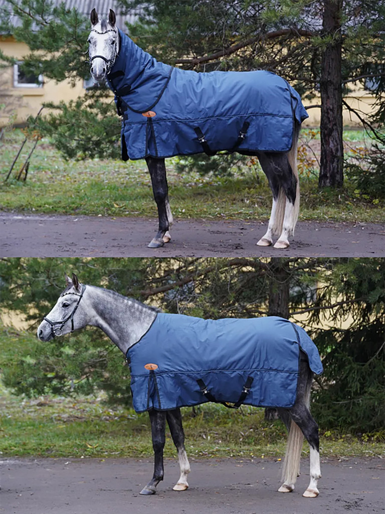 Попона зимняя с капором