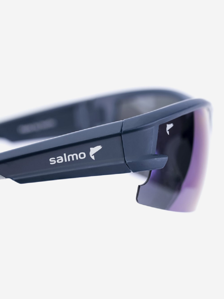 Очки поляризационные Norfin for Salmo REVO NF-S2004 солнцезащитные с синими линзами для рыбалки