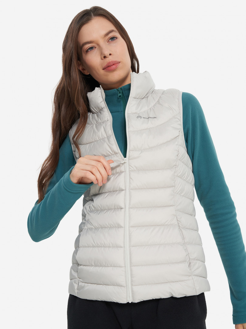 Жилет утепленный женский Outventure Серый 3999₽