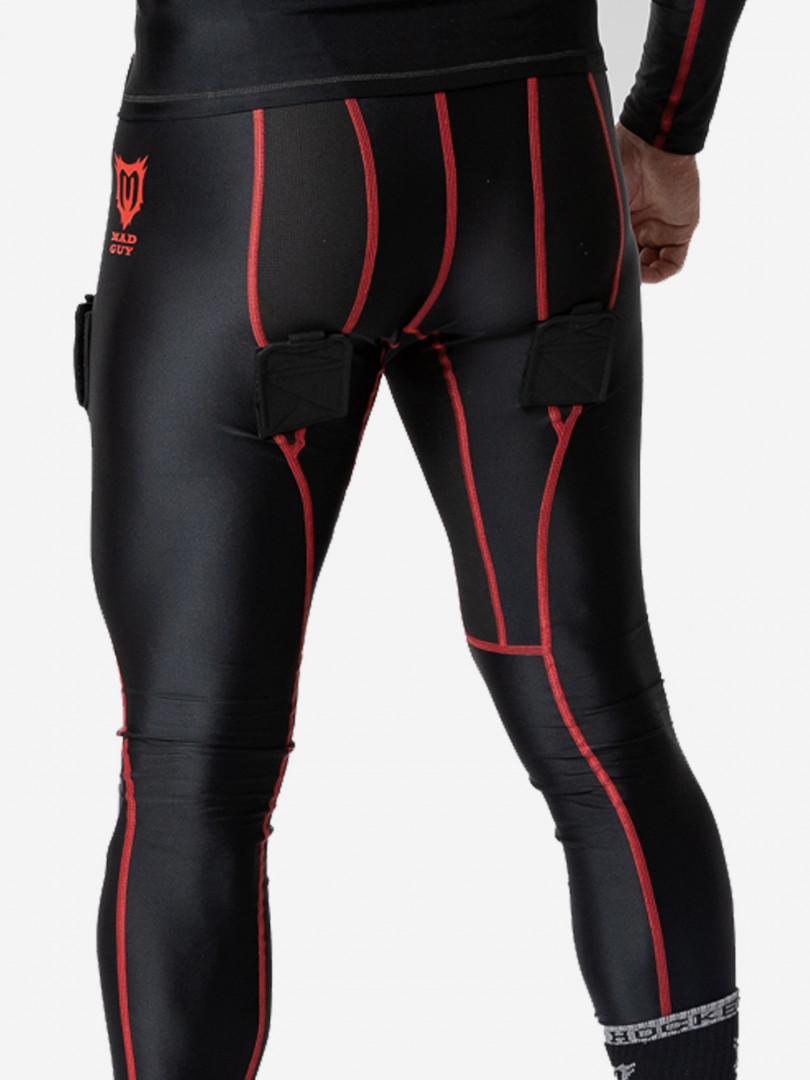 фото Защита паха madguy pro compression, черный