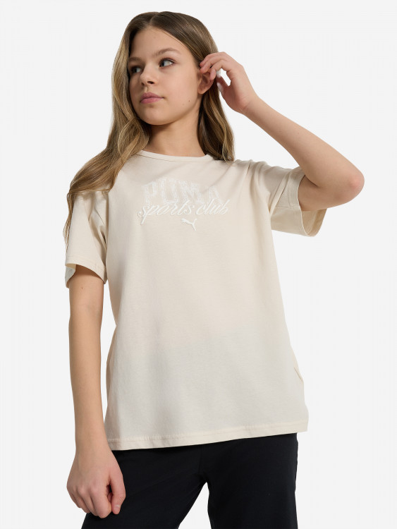 Футболка для девочек PUMA Classic