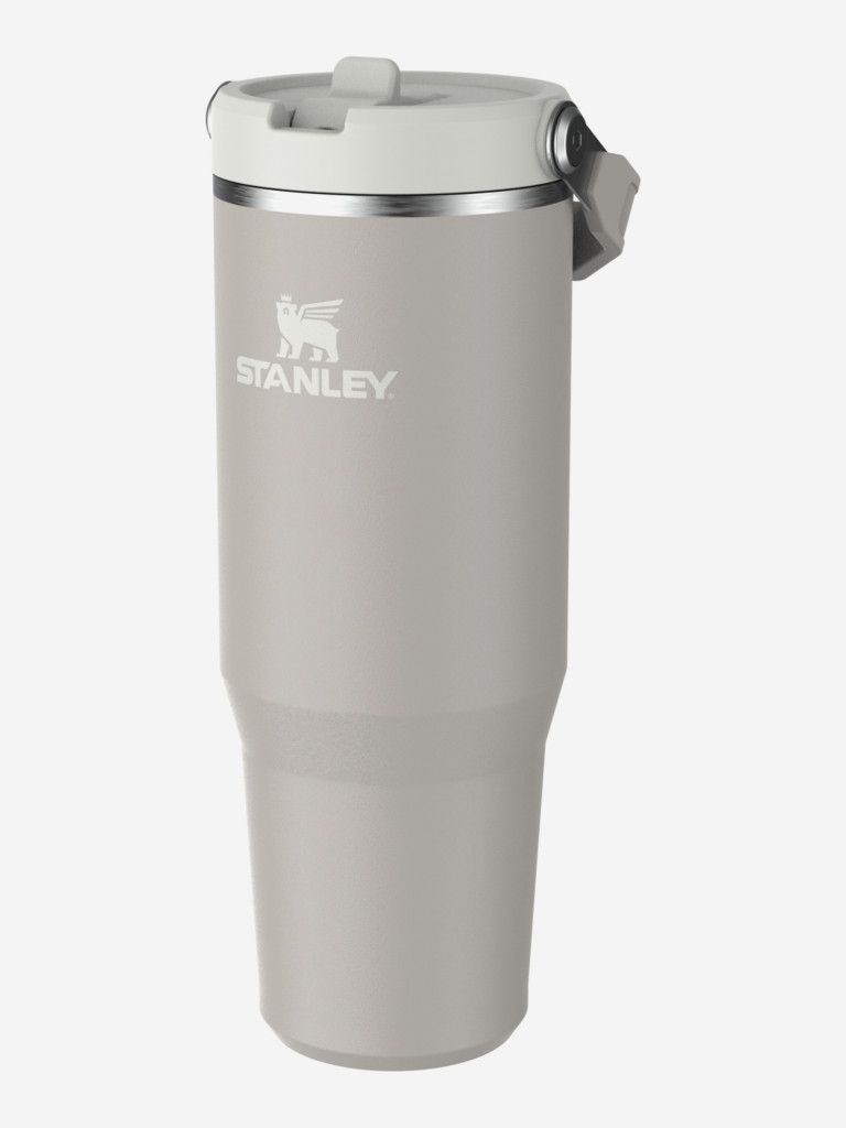 Термокружка Stanley IceFlow Flip Straw 2.0 Tumbler, 890 мл, серая
