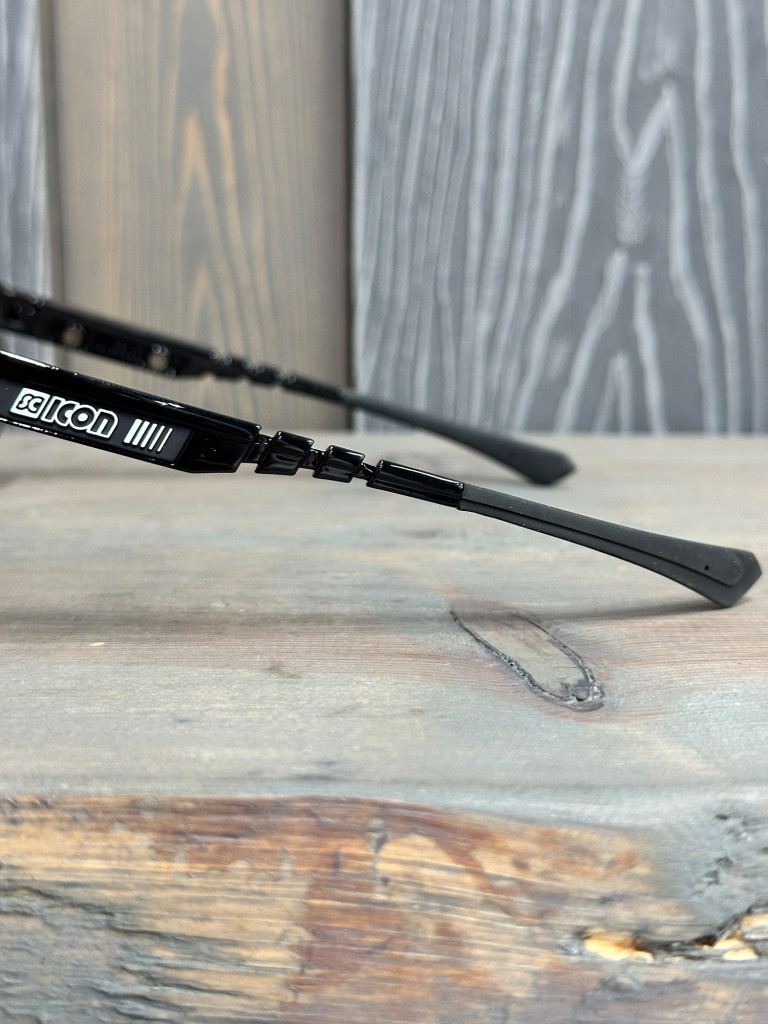 Очки спортивные Scicon AeroWing оправа Black Gloss линза SCNPP Multimirror Bronze