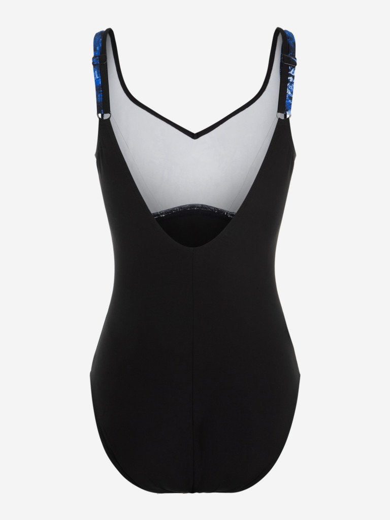 Купальник слитный женский Speedo Contourluxe Printed