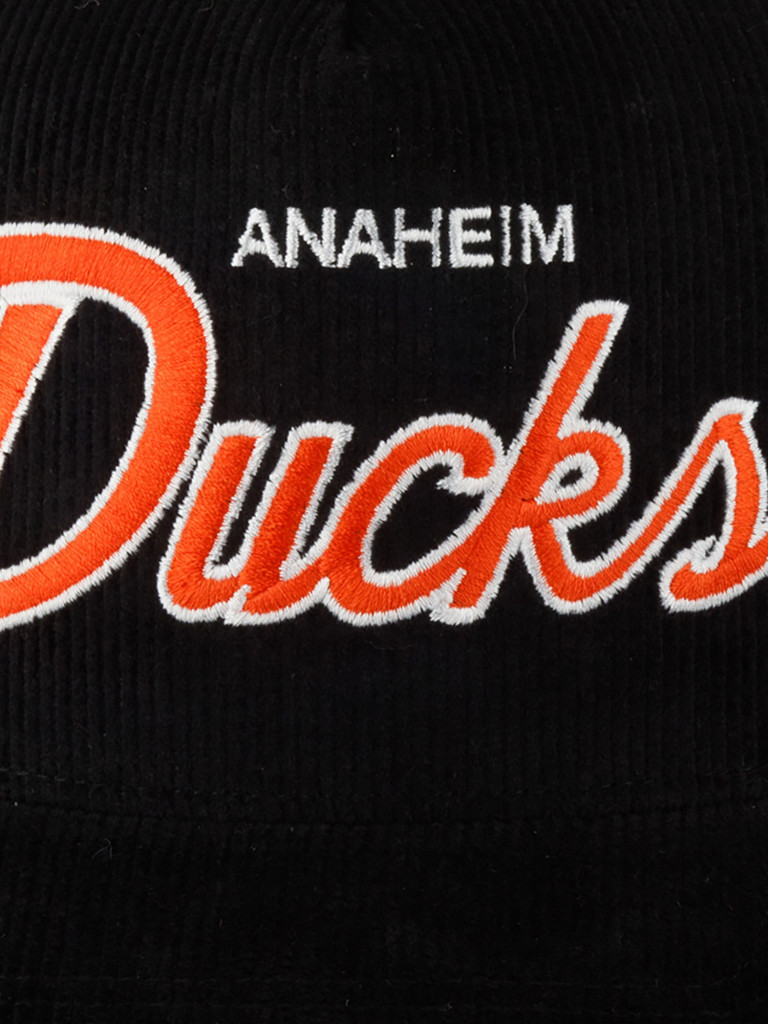 Бейсболка с сеточкой MITCHELL NESS HHSS6005-ADUYYPPPBLCK Anaheim Ducks NHL (черный)