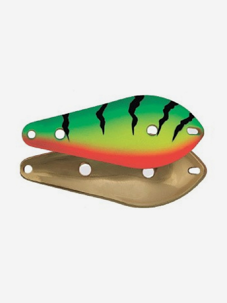 Блесна колеблющаяся LureMax Atom 60 мм 10 гр #78