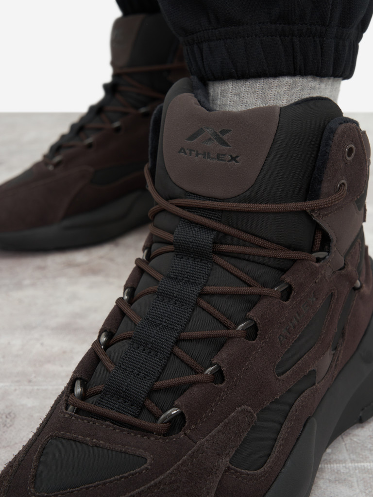 Ботинки утепленные мужские Athlex Fuse Mid