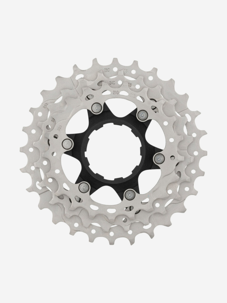 Звезда для велосипеда Shimano XT CS-M8000, 21-24-27 зубьев
