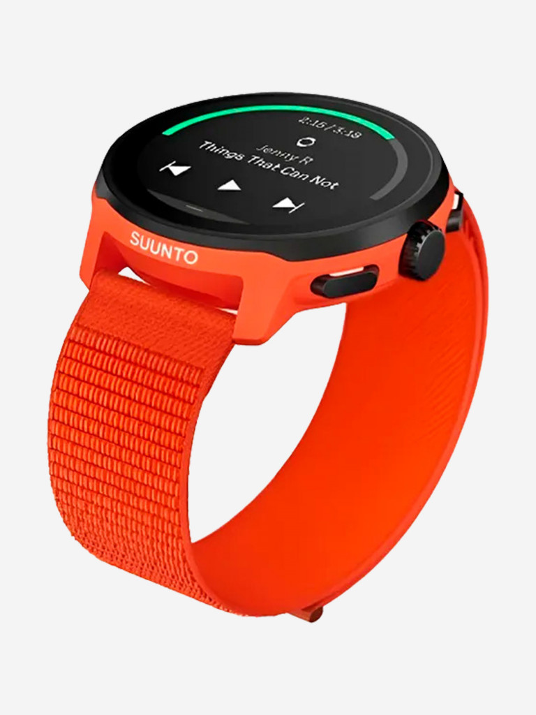 Спортивные часы Suunto Run, оранжевые, текстильные