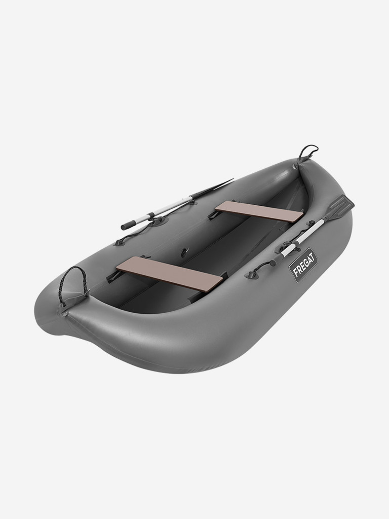 Лодка ПВХ двухместная Фрегат М-5 У, 300см, серая