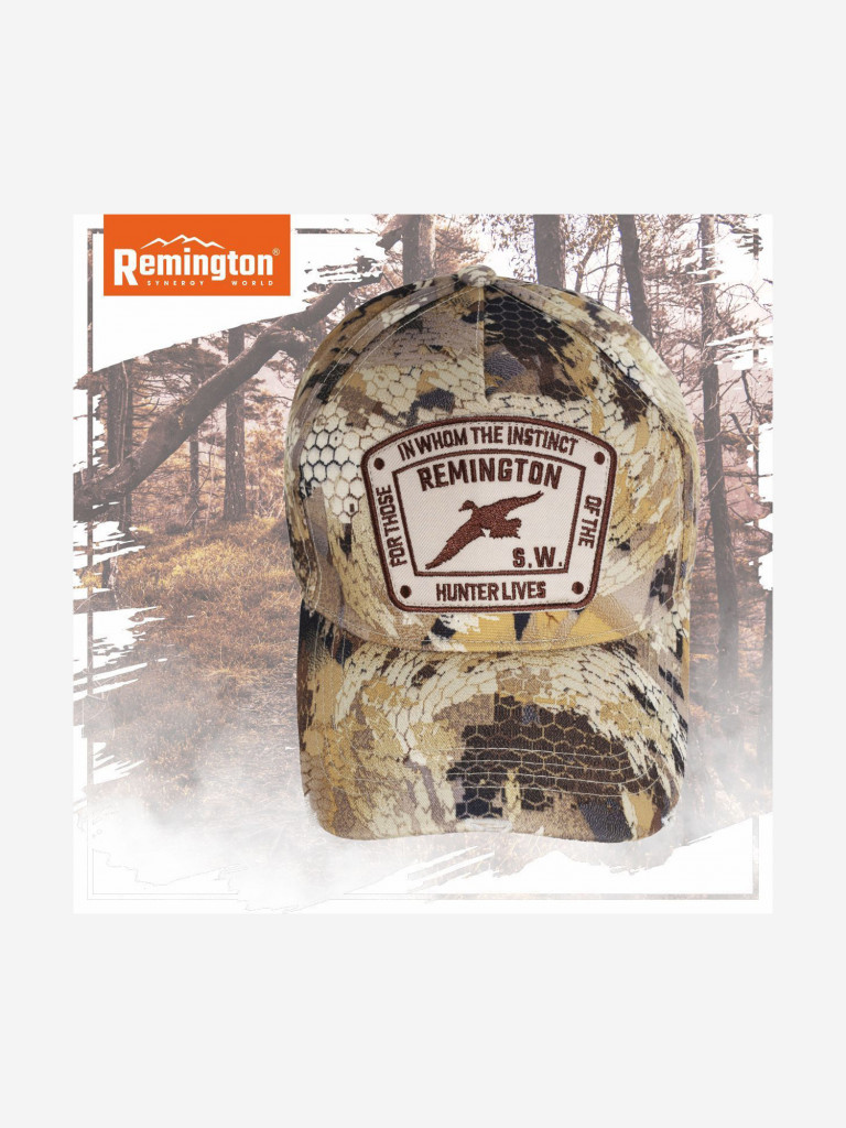 Кепка Remington Baseball Cap Yellow Waterfowl Honeycombs