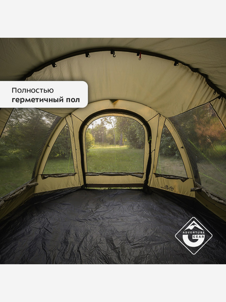 Палатка кемпинговая с надувными дугами Adventure Gear Zion 5